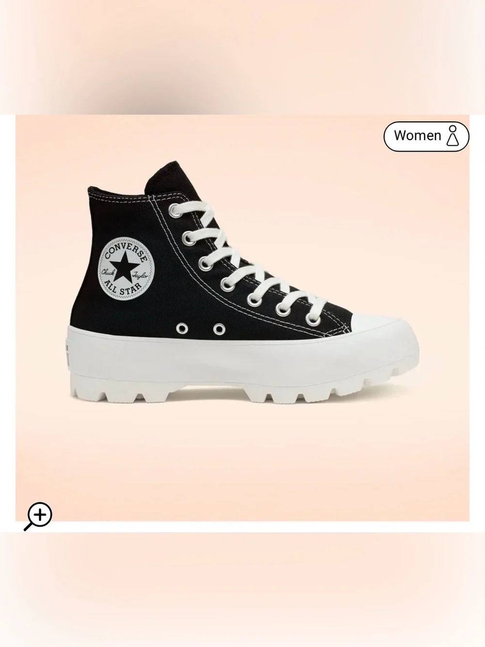 Converse Chuck Taylor All Star Lugged 2.0 Platform High Top Sneakers